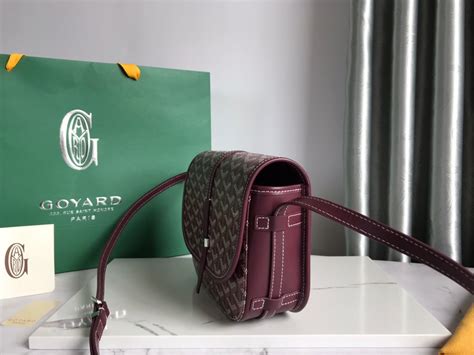 purple goyard purse|goyard bag official website.